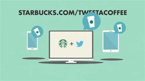 tweet a coffee | Digital campaign, Starbucks gift card, Best social