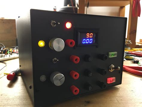 My Take On The Bench Power Supply Made From An Old Atx Psu R