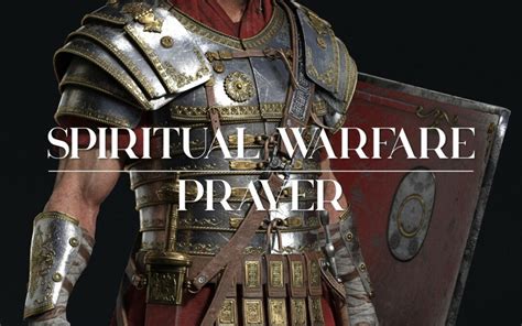 Spiritual Warfare Prayer First Christian Church