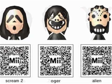 If there's anything you want to speak to me about, you can reach me through reddit (u/newleafpopcorn) or discord (dogfan859#0660). nintendo 3ds Qr codes Mii - YouTube