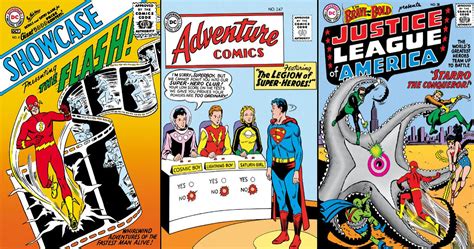 The First 11 Comics From DC S Silver Age In Chronological Order Hot