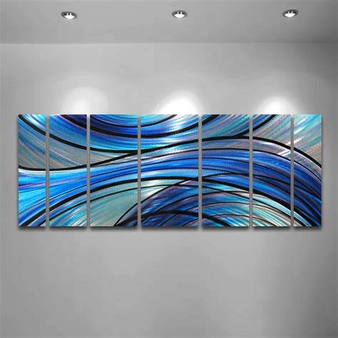 Check spelling or type a new query. "Cascade" 68"x24" Large Modern Abstract Metal Wall Art ...