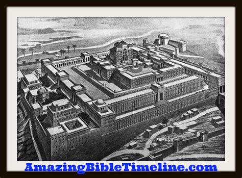 Solomon Temple Rebuilt Under Cyrus Amazing Bible Timeline With World