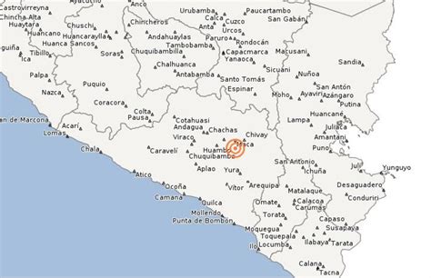 Arequipa Nuevo Sismo En Provincia De Caylloma No Reporta Daños
