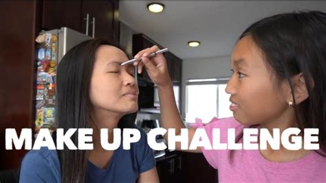 mom and daughter make up challenge youtube