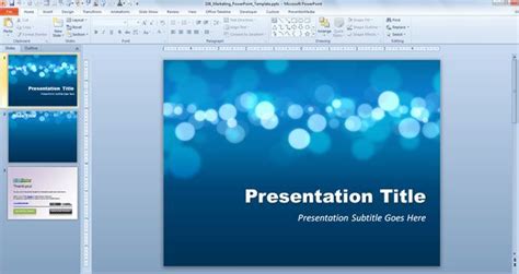Download all 11,155 powerpoint free presentation templates unlimited times with a single envato elements subscription. Free Marketing PowerPoint Template - Free PowerPoint ...