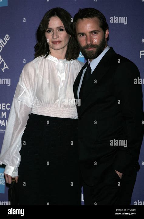 Alessandro Nivola And Emily Mortimer Arrive For The Tribeca Film Festival Premiere Of Janie