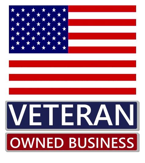 Texas Veteran Owned Business Logo Carrol Fusco