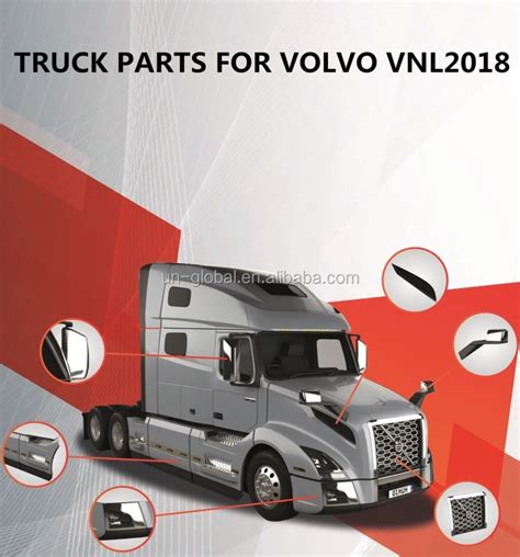 Aftermarket Truck Body Parts For America Heavy Trucks Volvo