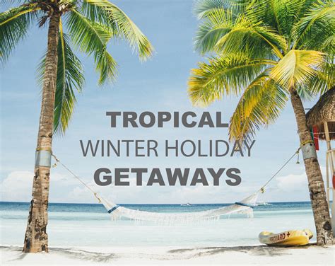 7 Tropical Winter Holiday Destinations Zocha Group Blog