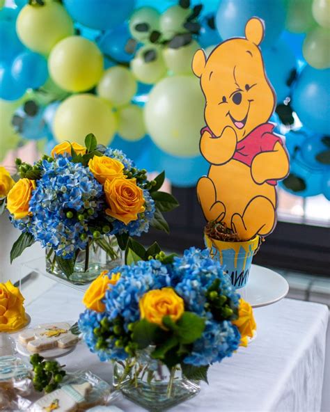 Karas Party Ideas Winnie The Pooh Baby Shower Karas Party Ideas