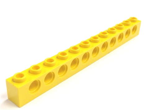 Lego 3895 Technic Brick 1 X 12 With Holes Free Pandp Ebay