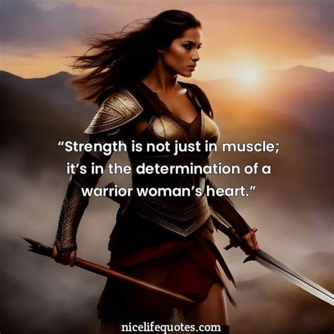 Warrior Woman Quotes Images