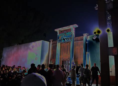 SIx Flags Magic Mountain Fright Fest 2019 Review | Hollywood Gothique