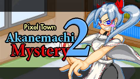 Pixel Town Akanemachi Mystery 2 By Sprite Hills Kagura Games