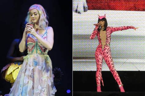 Katy Perry Roars Into Action For First London Concert Of Prismatic Show Daily Star