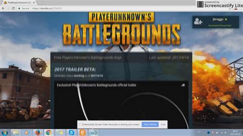 How To Get Free PlayerUnknown S Battlegrounds Keys YouTube