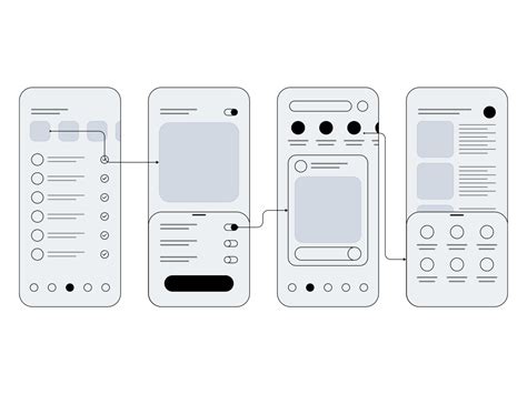 Wireframes For Mobile Ui Design Free Figma Resource Figma Elements