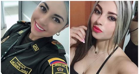 Fotos de la policía más linda de Colombia