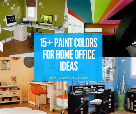 Best Paint Colors For Home Office 2021 Krysztalowe