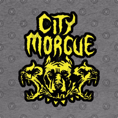 City Morgue City Morgue Hoodie Teepublic