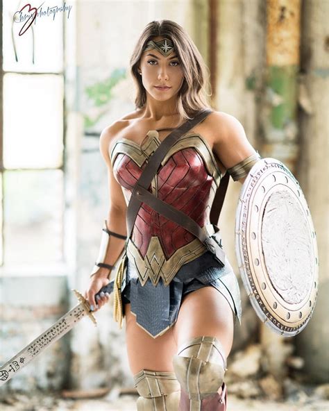 Wonder Woman Cosplay By Brigitte Goudz Cia Movie News