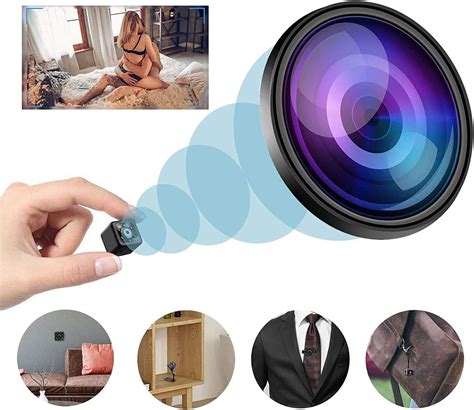 Mini Wireless Hidden Camera Small Nanny Cameras With Night Vision For Home Ebay