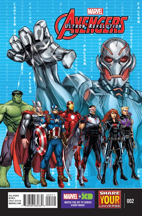 Marvel Universe Avengers Ultron Revolution 2 Cbr