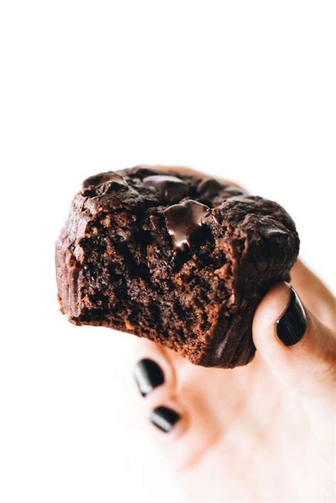 Double Chocolate Hazelnut Muffins Vegan Gf Recipe Healthy Vegan