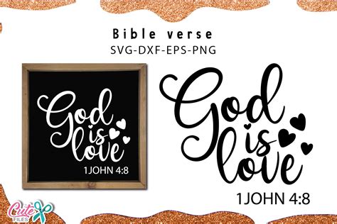 Love Svg Bible Verses Svg Png Eps Dxf File