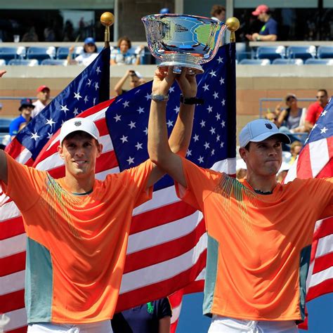 Us Open Tennis 2012 Results Latest On Mens Double Final And More