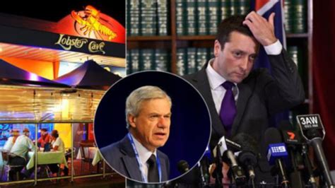 Victorias Opposition Leader Matthew Guy Had Dinner With Alleged Mafia