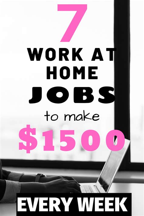 7 High Paying Work From Home Jobs In 2020 Work From Home Jobs Cash