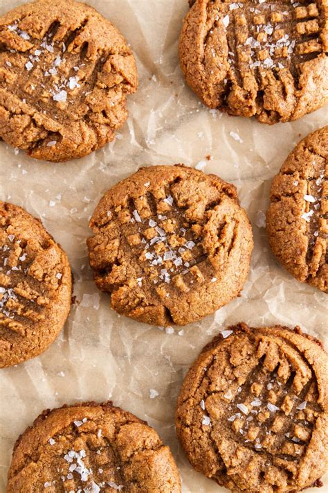 Flourless Almond Butter Cookies Recipe 3 Ingredients Girl Vs Dough