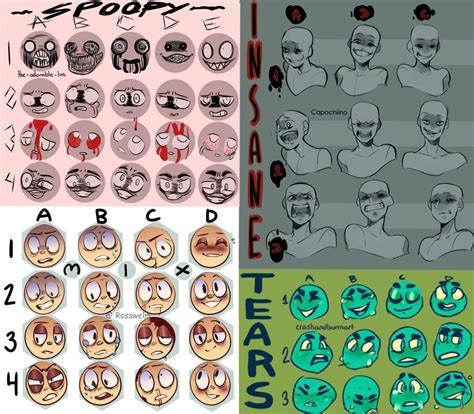 26 Tumblr Drawing Expressions Drawing Meme Art Reference