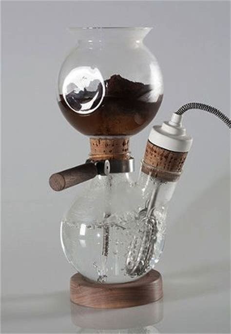 How to make coffee using a stovetop percolator. Old World-Inspired Coffee Makers : chemistry lab