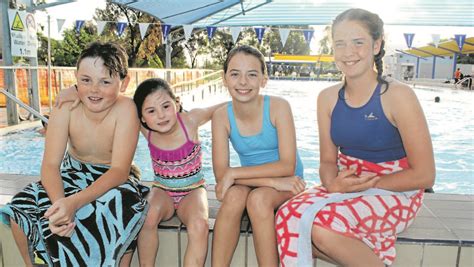 Swimming Club Kicks Strong Forbes Advocate Forbes Nsw