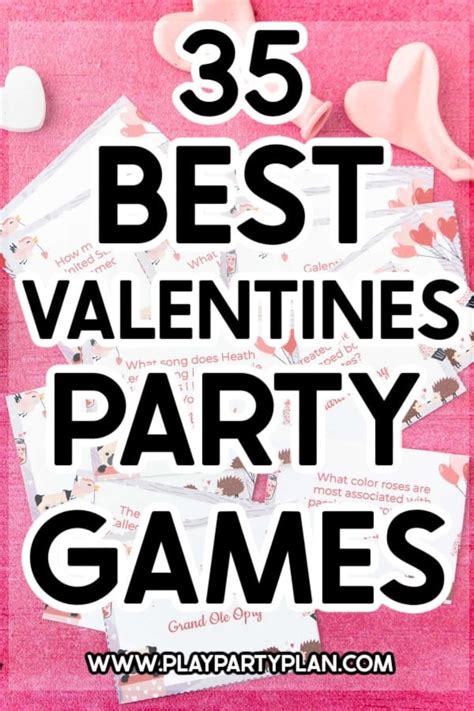 35 fun valentine s day games everyone will love play party plan