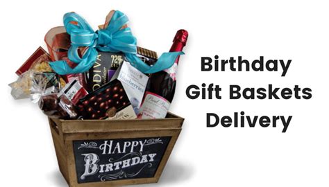 Unique birthday ts delivered for a happy birthday Birthday Gift baskets Delivery Online from Giftblooms