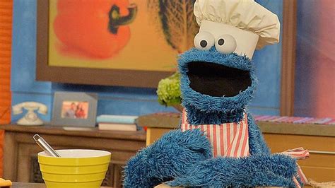 Sesame Street Do You Know Cookie Monsters Real Name Cbbc Newsround