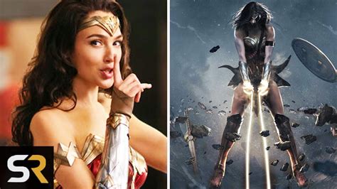 15 Wonder Woman Powers We Still Havent Seen From Gal Gadot Youtube