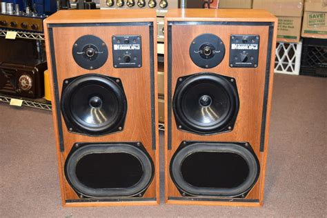 Kef Speakers Model 104ab Vintage Audio Exchange