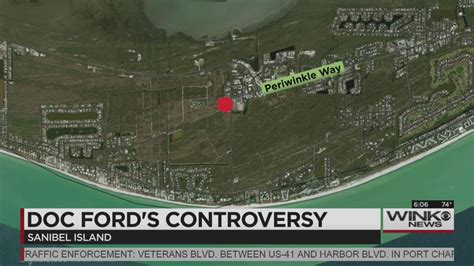 Proposed New Doc Fords Stirs Controversy On Sanibel Island