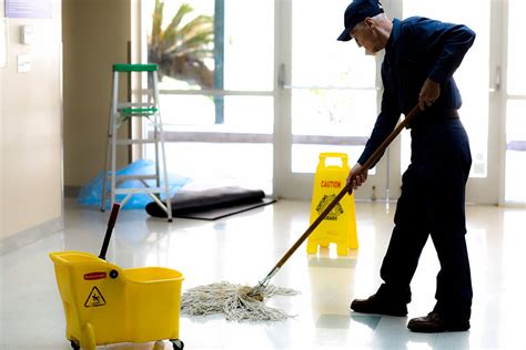 The Big Business Being Janitor Qustlift