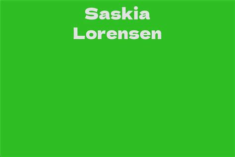 Saskia Lorensen Telegraph