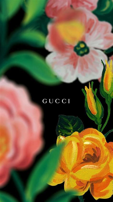 Gucci Rose Wallpapers Wallpaper Cave