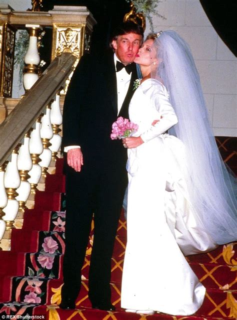 Donald Trump And Marla Maples Tiffany And Co Wedding Registry Racked Up