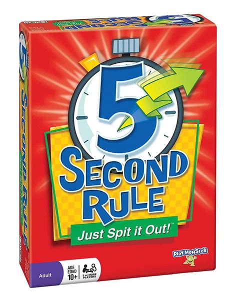 5 Second Rule Board Game Review - Help or Hype