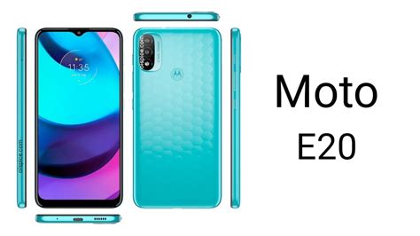 Motorola Moto E20 Full Phone Specifications