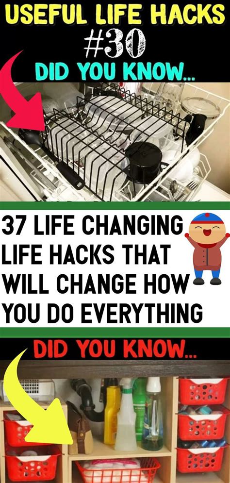 Useful Life Hacks Mind Blown 31 Good To Know Life Tips And Household